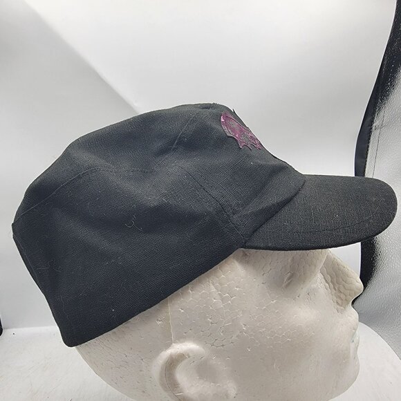 Disney The Haunted House Adults Black Purple Hat Cap Theme Park Halloween Bat main image 6
